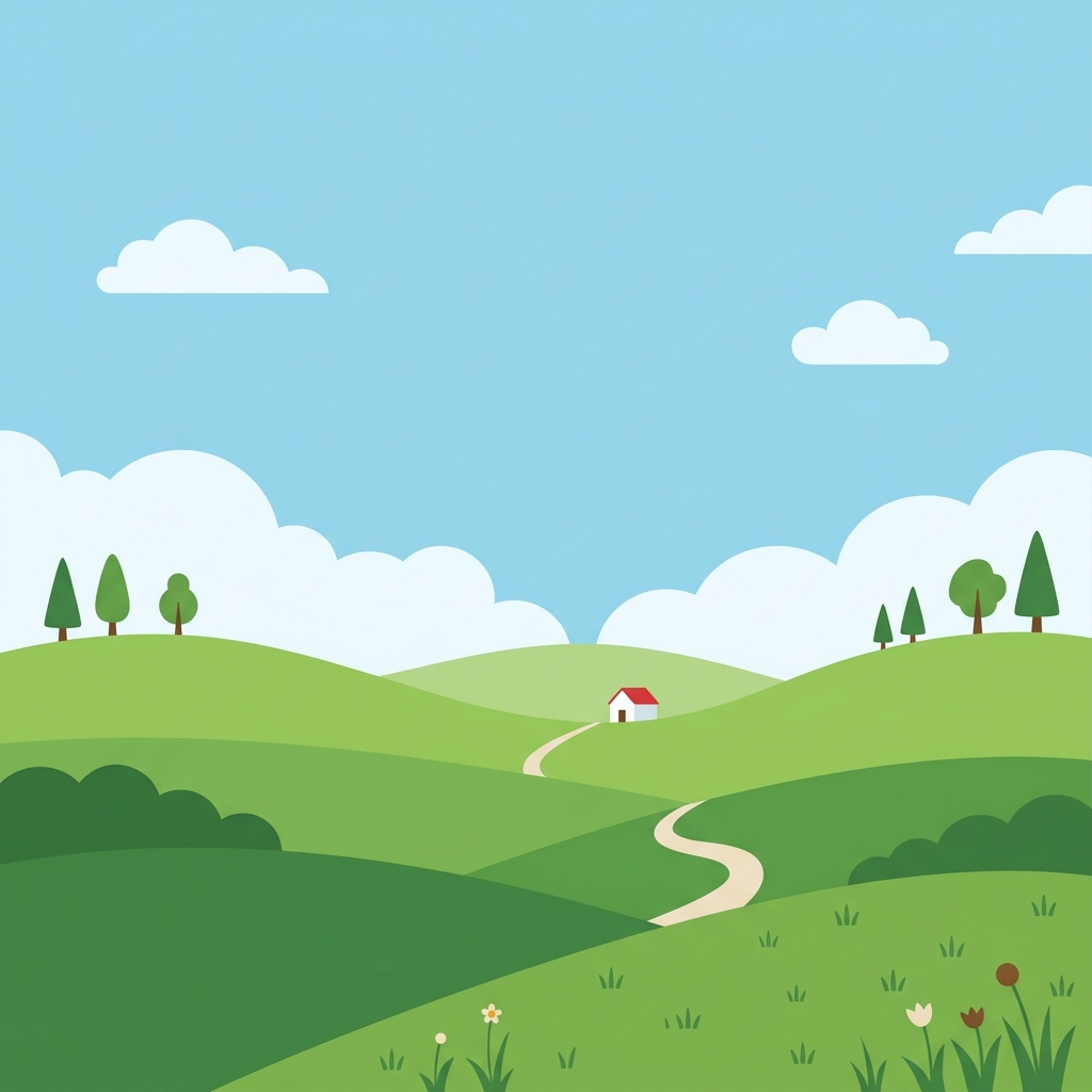 Our Farm Illustration